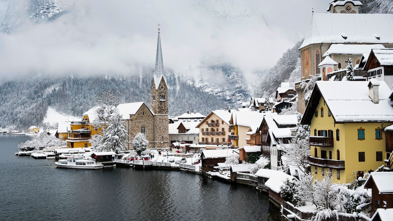 Эта деревня настолько идеальна, что в Китае построили её полную копию