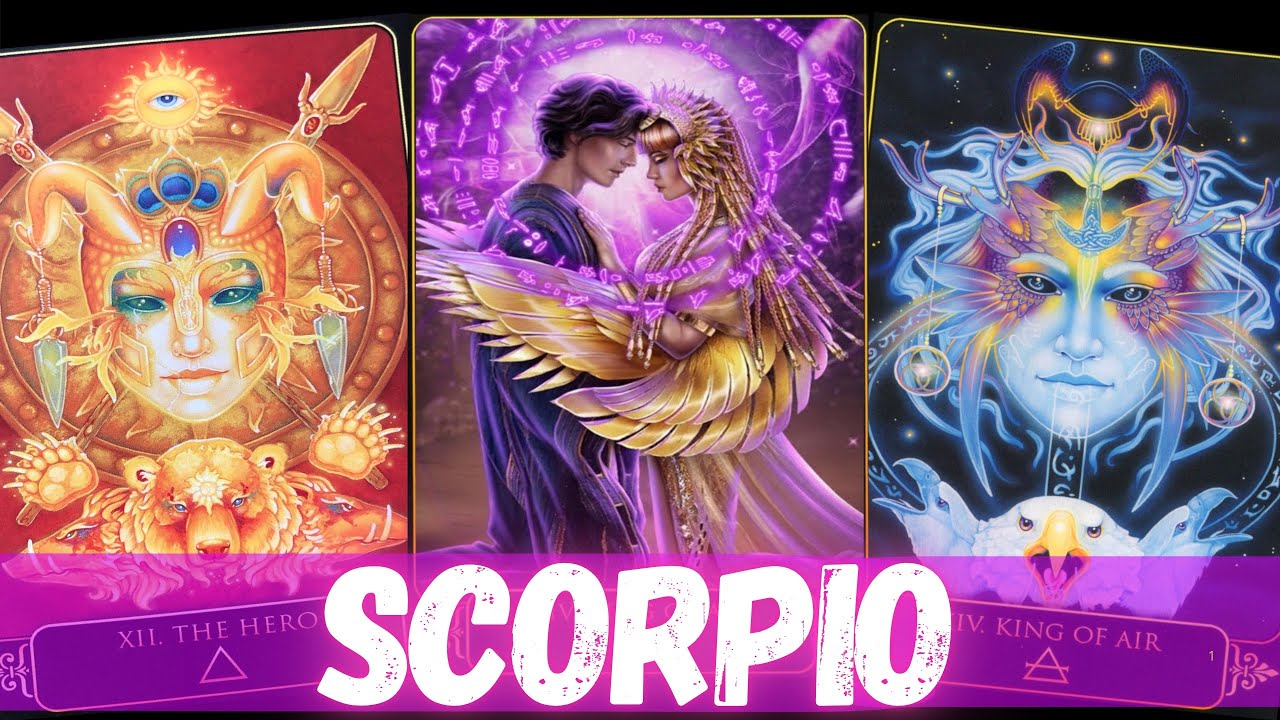 SCORPIO LOVE IS OVER!😱 SOMEONE KNOWS OR KNOCKS ON YOUR DOOR FEELS LIKE THEY LOST YOU💔 MARCH LOVE