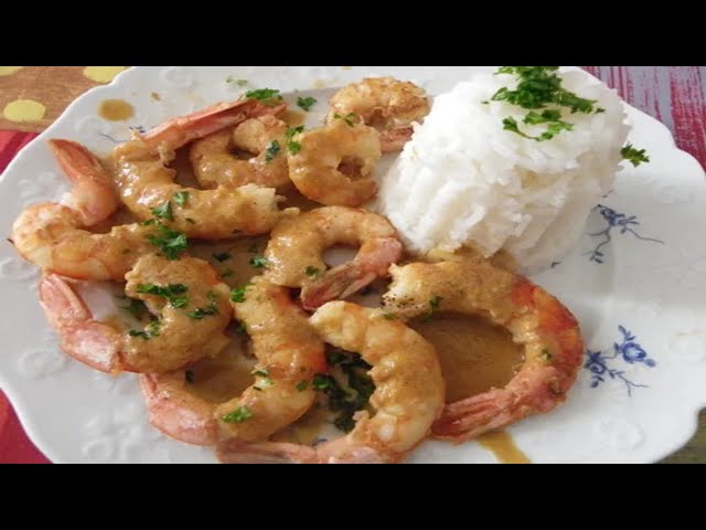 Recette Gambas à l'armoricaine