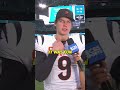 Joe Burrow is looking ahead after today’s W #nfl #bengals #joeburrow