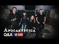 Capture de la vidéo Facebook Live | Q&A With Cello Metal Band Apocalyptica