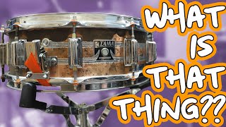 Building the RATTIEST Snare EVER