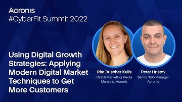 Acronis CyberFit Summit 2022 - Digital Growth Strategies for MSPs