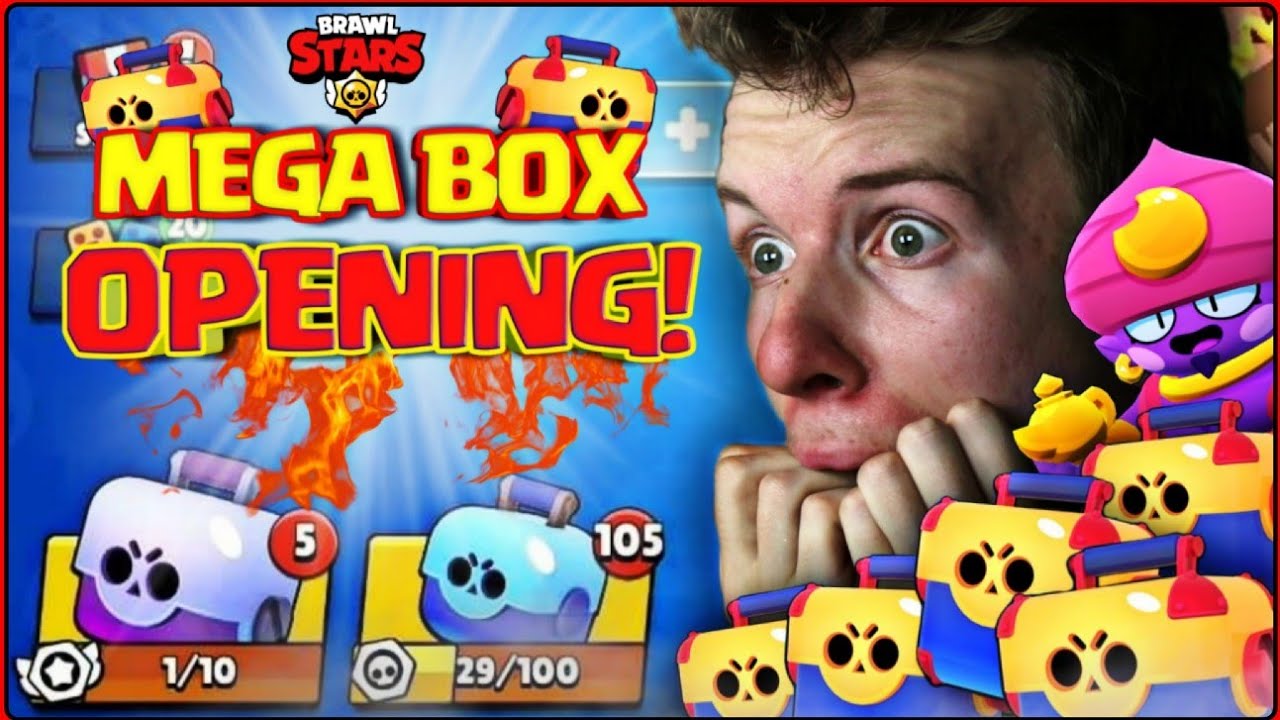 VELKÝ BOX OPENING! │ PADNE MI GENE? │ Brawl Stars Česky