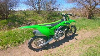 This New Kawasaki KX250F Is INSANE!