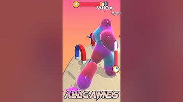 Blob Runner 3D LVL 11 to LVL 20 Part 8 Gameplay FUN GAME #shorts #blobrunner3d #fungames #viralvideo