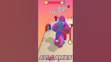 Blob Runner 3D LVL 11 to LVL 20 Part 8 Gameplay FUN GAME #shorts #blobrunner3d #fungames #viralvideo