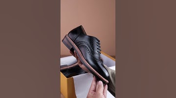 Unveiling the Masterpiece: Mansion Wing-tip Brogue Shoes