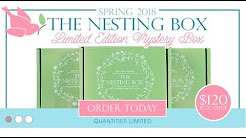 April 2018 The Nesting Box by Fat Quarter Shop