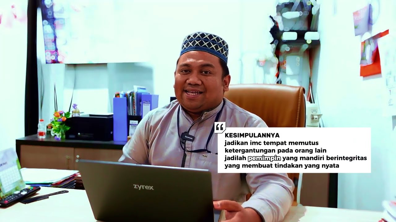 KEMANDIRIAN MELATIH KEPEMIMPINAN II UST. RAHMAT HASIHOLAN NASUTION, LC.