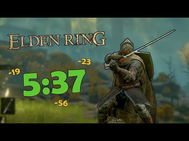 How, Exactly, Does One Beat Elden Ring in Under 23 Minutes?