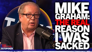 "Geen kans!" Mike Graham reageert op beweringen dat hij een "racistische" tweet heeft verstuurd d...