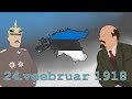 Ev100 veebruar 1918 eesti iseseisvuse vljakuulutamine