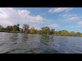 Fall Kayaking 4 on Washington Park Smith Lake   VR180 VR 180 Virtual Reality Travel   Wash Park Denv