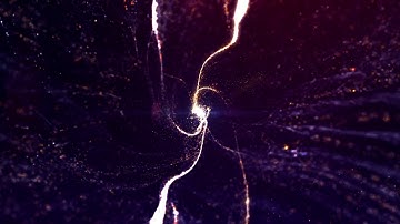 Fiery Particles Logo Reveal