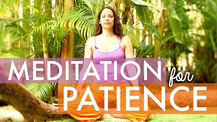 Meditation for Patience, Anxiety, Stress - How to ...