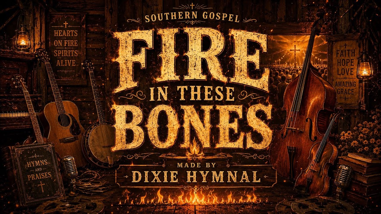 Fire in These Bones | Dixie Hymnal | Heritage Gospel Revival 🔥