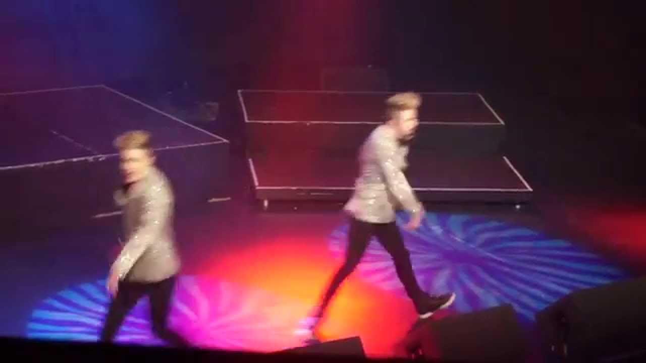 Bad Behavior, Jedward Easter Sunday 2014 Olympia, Dublin YouTube