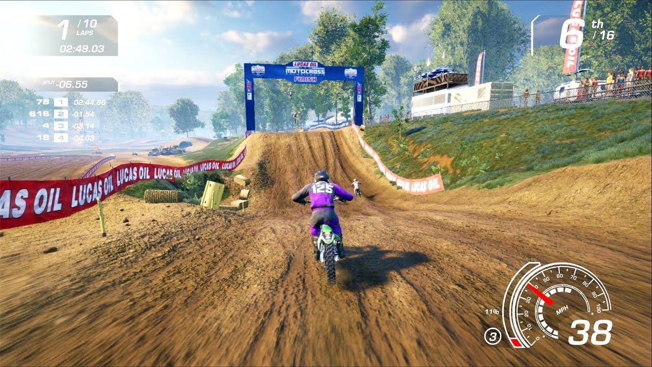 Budds Creek Gameplay First Look! - MX vs ATV All Out DLC