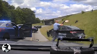 BEST OF When Cops Are On Time | Police Chase, Police Pursuit, Pit Maneuvers | Police Activity E1