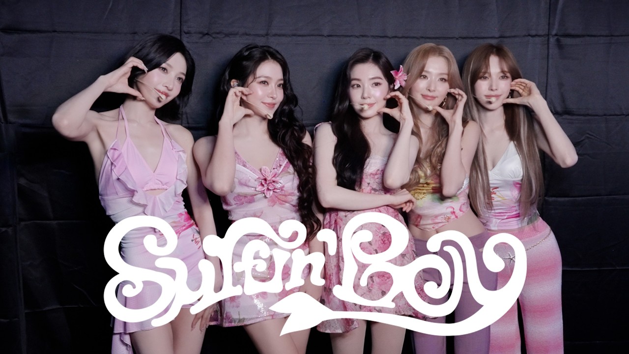 [RV Collection] Ep. 'Surfin' Boy' Music Show I 'Velvet Summer' Behind The Scene