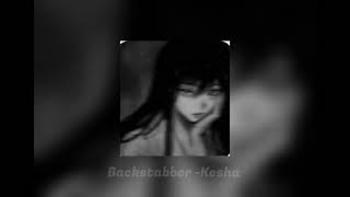 Backstabber Sped Up Kesha