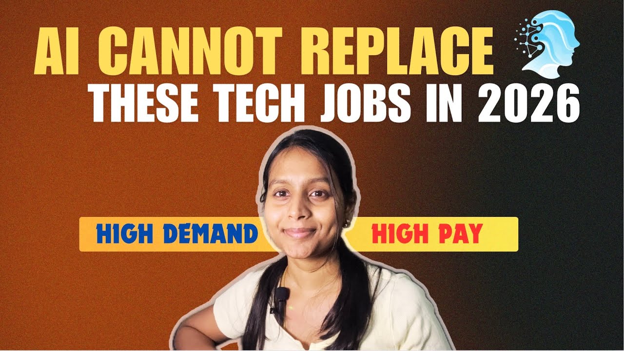 🤯 These Tech Jobs Will Still Exist in 2030 (Tamil)