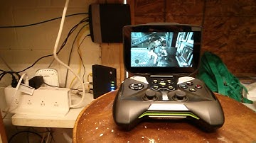 Nvidia Shield Portable internet game streaming