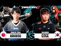HAKAIOH (Armor King) vs EDGE (Shaheen) ➤ Tekken 8 Pro Match