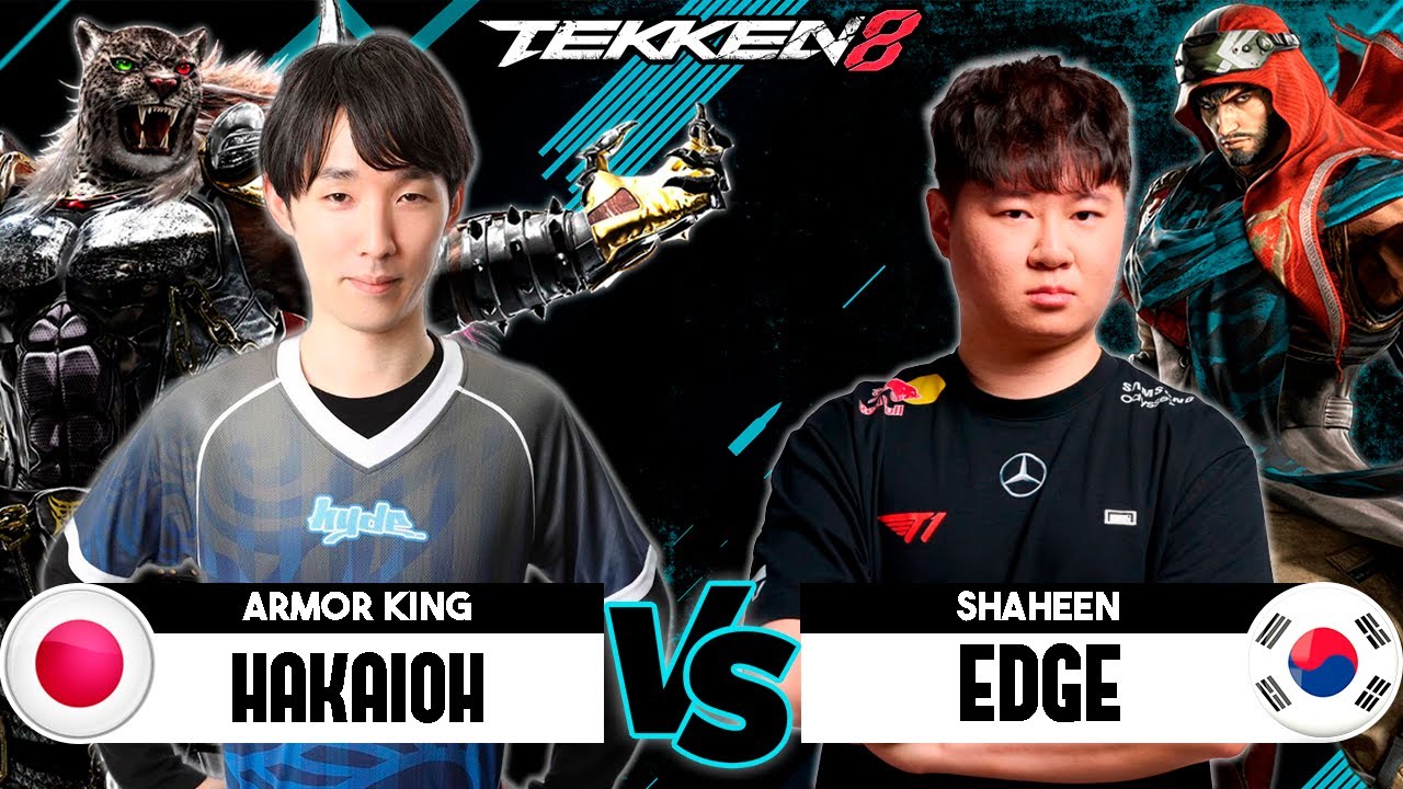 HAKAIOH (Armor King) vs EDGE (Shaheen) ➤ Tekken 8 Pro Match