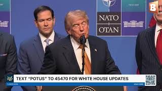 LIVE: President Trump Holds Press Conference Following NATO Summit...