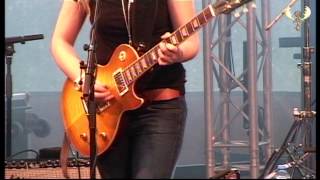 Joanne shaw Taylor - Jealousy @ Bluesmoosefest 2013 feat. Jimmy Bowskill chords