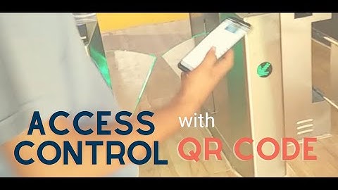 VersionX: Access Control System with QR Code