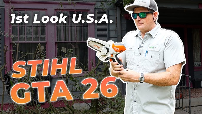 The BEST Garden Pruner? Stihl GTA26 Review 