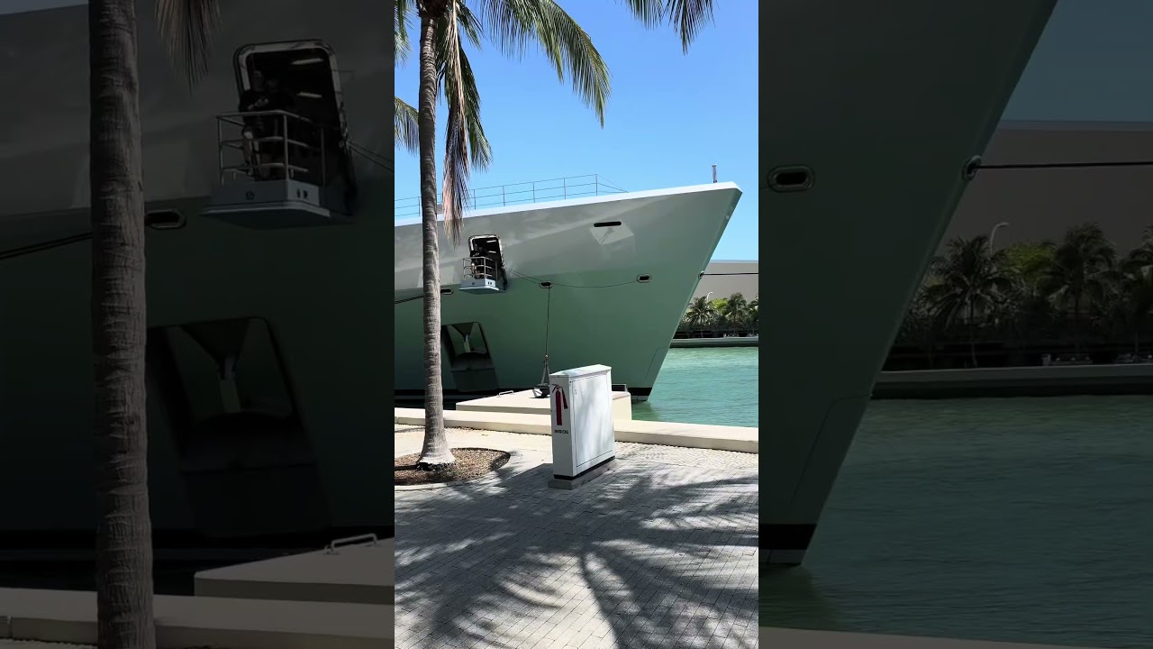 This Yacht Makes Miami Look Cheap… 👀 | Google Co-founder, Sergey Brin’s Dragonfly