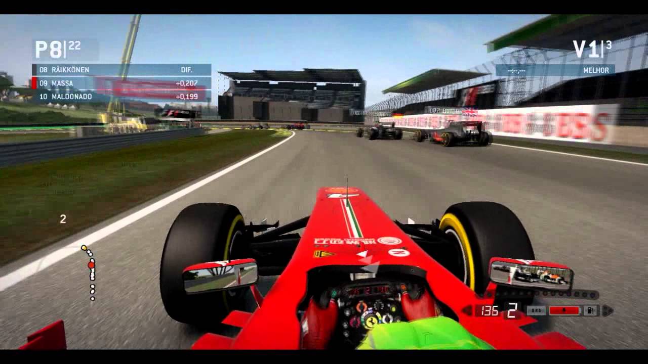 F1 2013 / F1 2013 Classic - Gameplay - YouTube