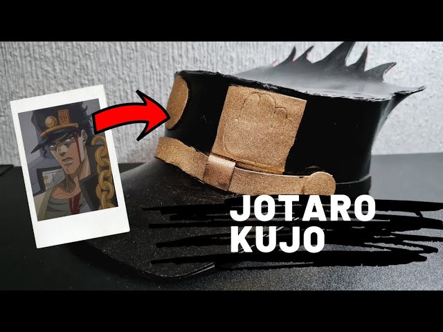 Jotaro Kujo//JoJos // DIY Como hacer la gorra de Jotaro Kujo - YouTube