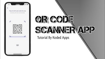 How to make a QR scanner app in kodular(कोडुलर में क्यूआर स्कैनर ऐप कैसे बनाएं)