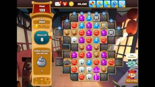 Monster Busters link flash level 133