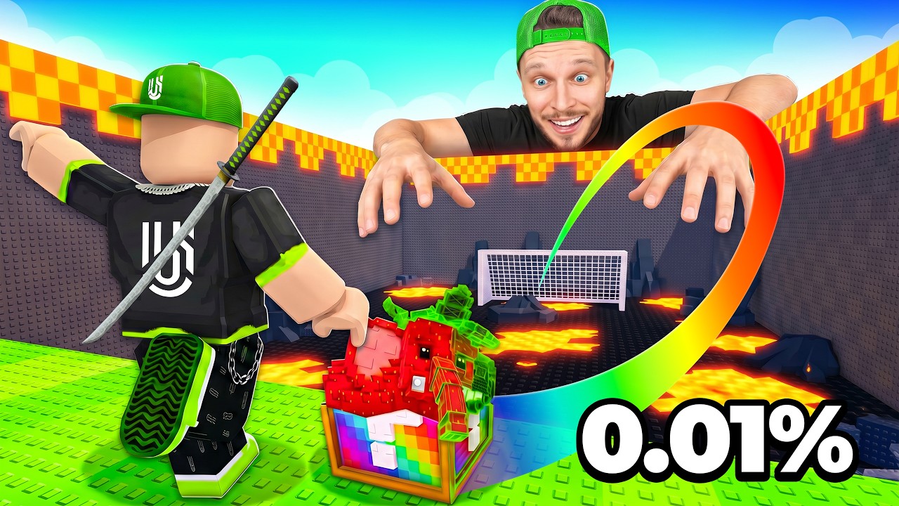 J'ai HACK pour Tirer le Plus LOIN Possible sur Kick a Lucky Block !