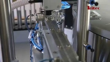 Tritec Maskinteknik - Denmark - Assembly machine for test chips.