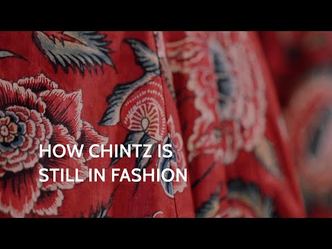 Video: Waar kom chintzy vandaan?