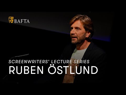 Интервью Рубена Эстлунда в рамках церемонии вручения премии BAFTA (2023)