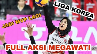 Full Aksi Megawati Menjadi MVP Liga Korea