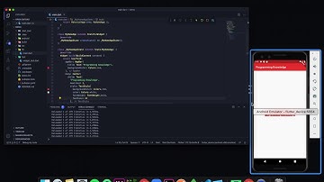Flutter-zelfstudie voor beginners 13 - Flutter-tekstwidget | Tekstwidget in Flutter