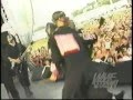 Slipknot Live footage USA Boston MA Suffolk Downs WAAF Big Field Day 22 07 2000