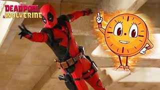 DEADPOOL and WOLVERINE: Deadpool vs Miss Minutes and The Watcher