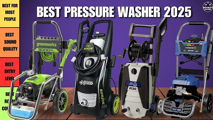 Best Electric Pressure Washers 2025 - Top 6 Best Models So Far