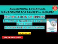 MEMORY BASED PART 40 I ACCOUNTING AND FINANCIAL MANAGEMENT FOR BANKERS JAIIB I TWO HANDS JAIIB