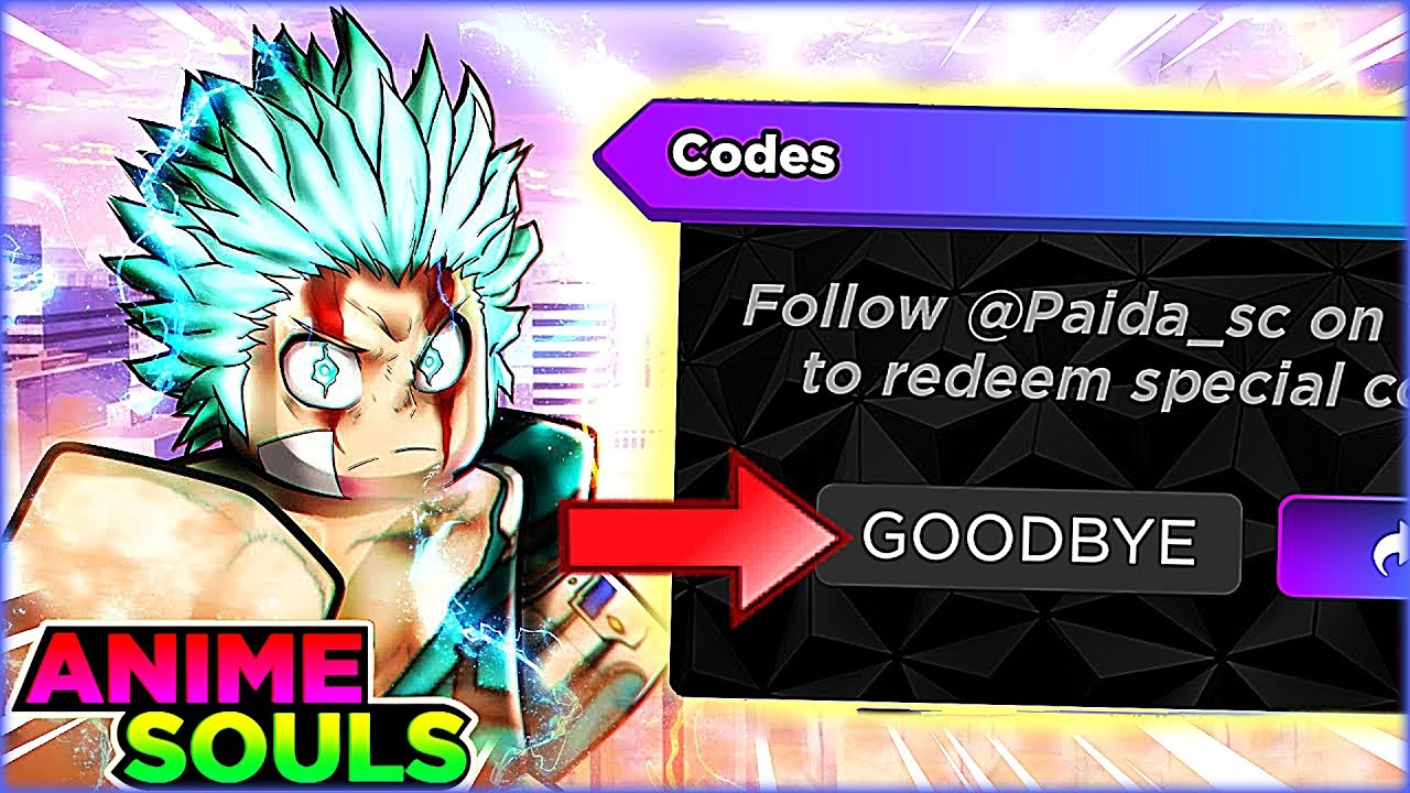 💥 The NEW FINAL Update + FREE Extra EQUIP + Update CODES In Anime Souls  Simulator! 💥 
